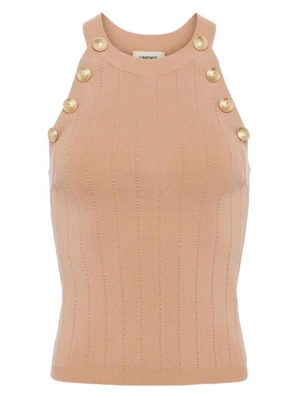 L’Agence Rosemary Tank in Toffee